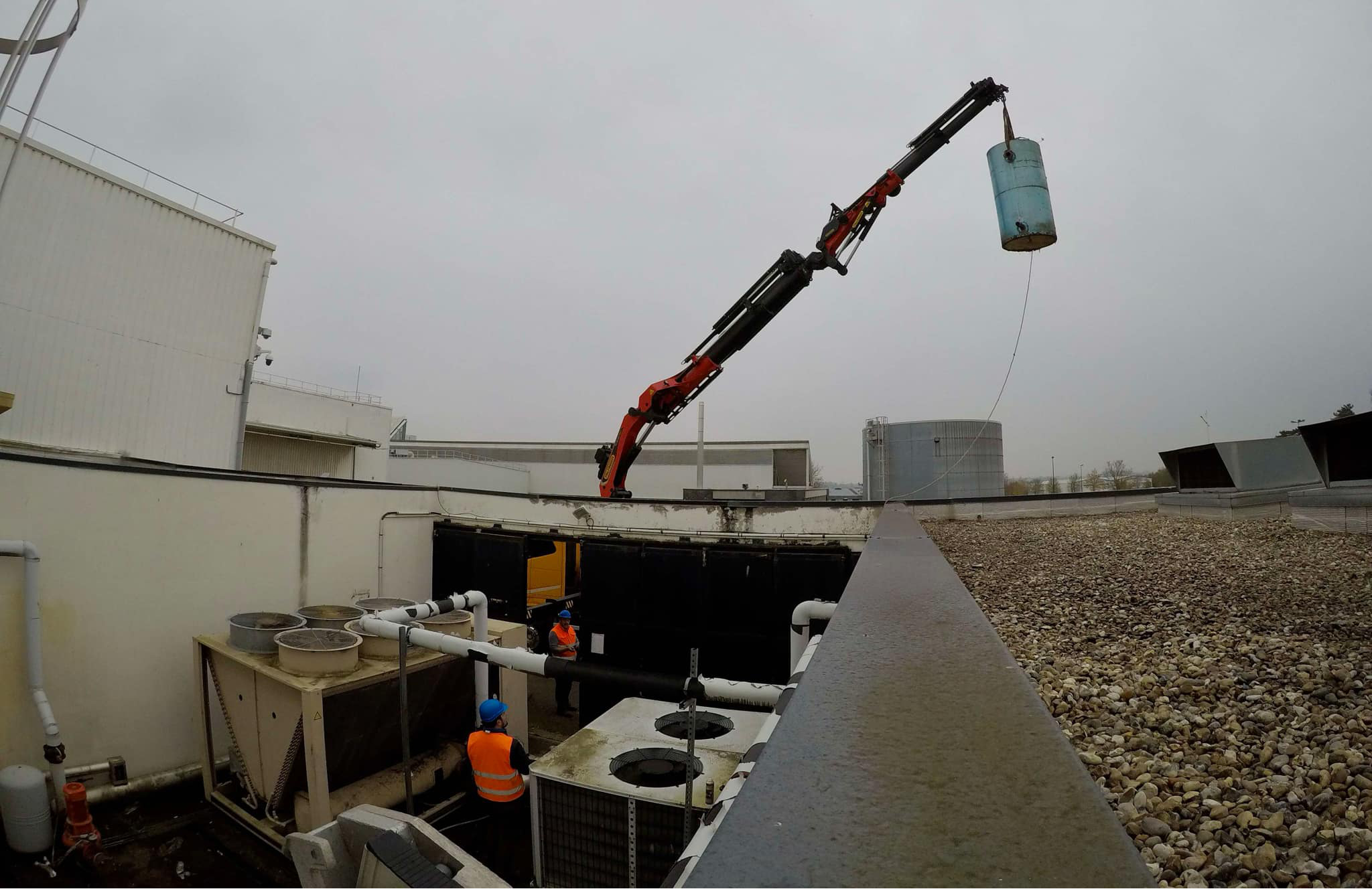 Réfrigération industrielle par RCI Nord